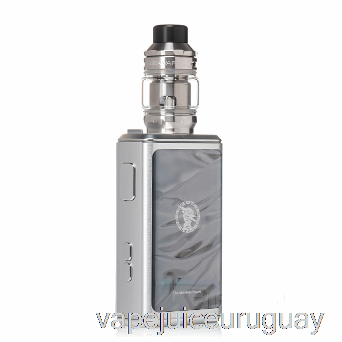 Geek Vape Z200 200w Kit De Inicio Vape Plateado Uruguay